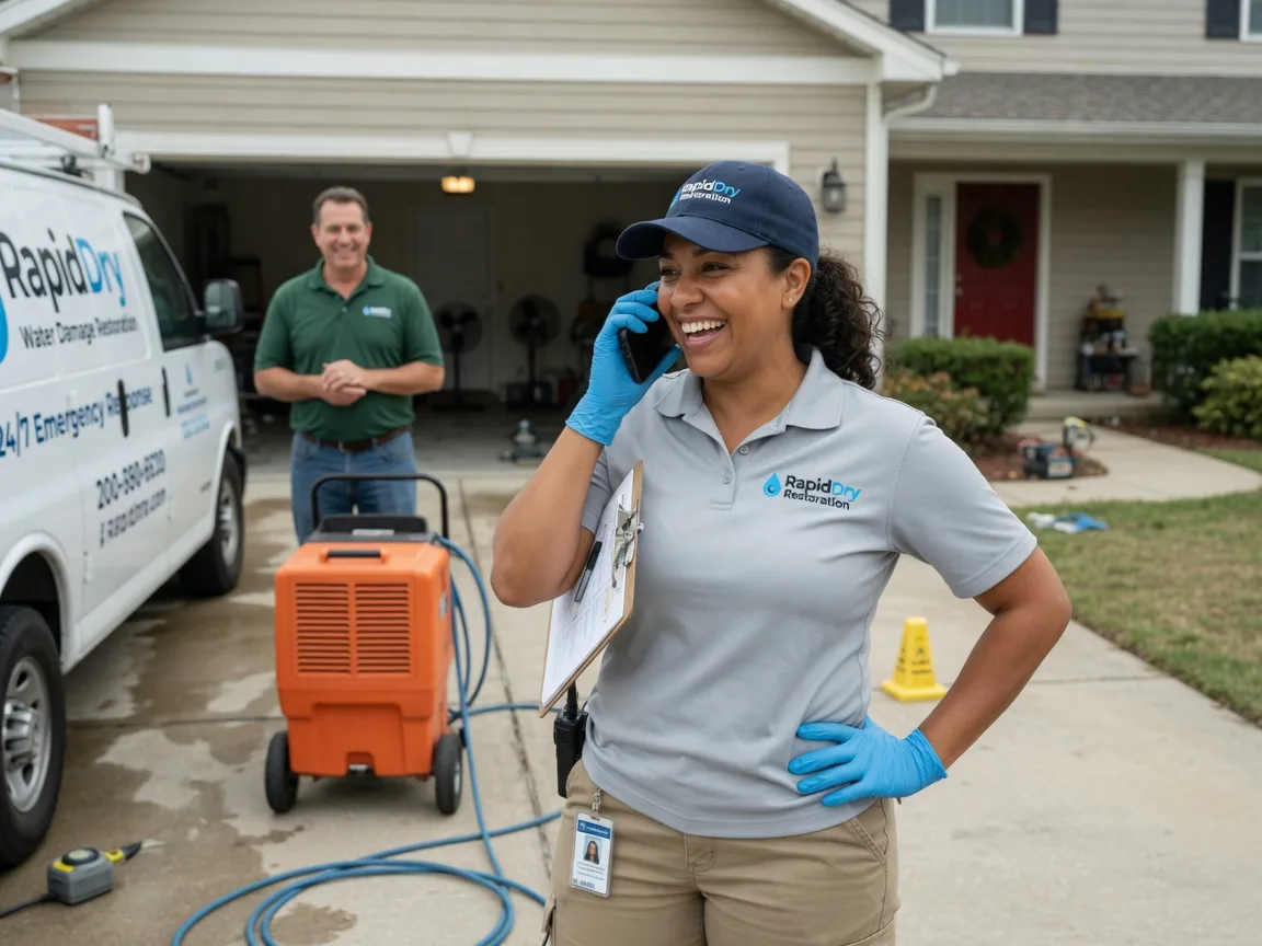 Water Damage Restoration Huttig, AR FAQs